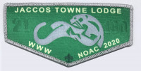 Jaccos Towne Lodge Contingent Flap Crossroads of America Council #160