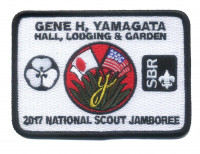 Gene H. Yamagata Hall, Lodging & Garden 2017 National Scout Jamboree SBR Office of Philanthropy