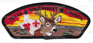 Patch Scan of Texas Southwest Council CSP