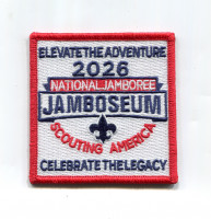 2026 National Jamboree Jamboseum JAMBOREE STAFF