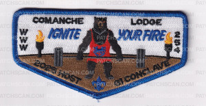 Patch Scan of Conclave Host OA Flap