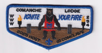 Conclave Host OA Flap Louisiana Purchase Council #213