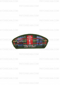 Patch Scan of Circle Ten Council Wood Badge 147