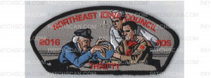 Patch Scan of NE Iowa FOS CSP 2016