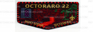 Patch Scan of Conclave Host Flap #1 (PO 102988)