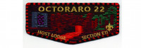 Conclave Host Flap #1 (PO 102988) Chester County Council #539