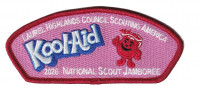 Laurel Highlands Council 2026 Jamboree Set (Kool Aid) Laurel Highlands Cncl #527