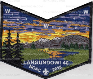 Patch Scan of Langundowi 46 NOAC 2018 OA Pocket