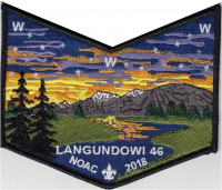 Langundowi 46 NOAC 2018 OA Pocket Raymond Page