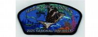 2026 National Jamboree Center Piece (PO 103925) Mobile Area Council #4