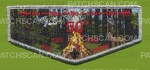 Patch Scan of Ho-Nan-Ne-Ho-Ont 50th Silver Metallic Flap