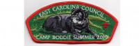 Camp Boddie 50th Anniversary CSP #5 (PO 88687) Central Florida Council #83