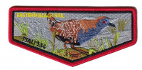 TSALI 2027 Flap (Eastern Black Rail) Daniel Boone Council #414