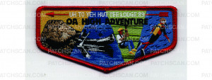 Patch Scan of OA High Adventure Flap (PO 103176)