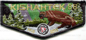 Patch Scan of Kishahtek Centenial flap