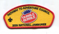 Pathway to Adventure Council 2026 NJ Dubble Bubble JSP red border Pathway to Adventure Council #