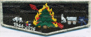 Patch Scan of Siwinis Lodge LAAC Pocket Flap