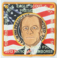 PRESIDENT FORD FSC 2013 NATIONAL JAMBOREE Michigan Crossroads Council #780
