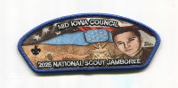 Mid-Iowa Council 2026 National Jamboree Art Set (Give CSP) Trading Set Mid-Iowa Council #177