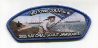 Mid-Iowa Council 2026 National Jamboree Art Set (Liberty CSP) Trading Set Mid-Iowa Council #177