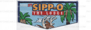 Patch Scan of 2018 NOAC Flap Runner (PO 87996)
