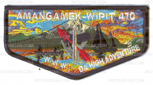 Patch Scan of Amangamek-Wipit 470 WWW OA High Adventure Flap