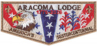 BWC ARACOMA LODGE HOST LODGE FLAP CONCLAVE 2026 Black Warrior Council #6