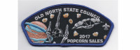2017 Popcorn Sales CSP Blue Border (PO 87524) Old North State Council #70