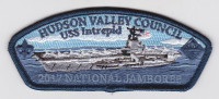 Hudson Valley 2017 Jamboree JSP USS Intrepid Hudson Valley Council #374