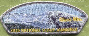 Patch Scan of 478926- Giant Mtn - 2026 National Jamboree 