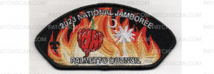 Patch Scan of 2023 National Jamboree CSP #5 (PO 101259r1)