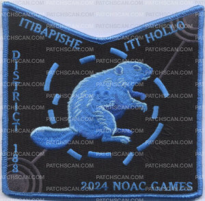 Patch Scan of 463914- Noac 2024 Pocket cover- Blue version 