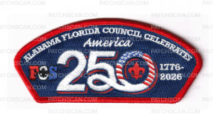 Patch Scan of 188878 - Blue/Red