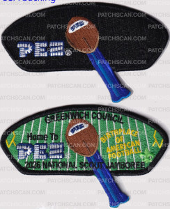 Patch Scan of 475265- Football Pez 