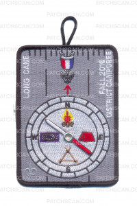 Patch Scan of Long Cane Fall Camporee
