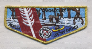 Patch Scan of B10154-NOAC Flap Deer