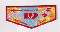 Washington Crossing Conclave Flap Washington Crossing Council 