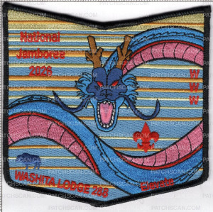 Patch Scan of CAC (OK) OA Pocket Jambo 26