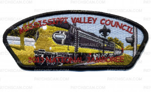 Patch Scan of 2013 National Jamboree - Mississippi Valley Council- 210370