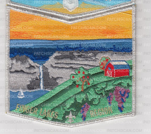 Patch Scan of Tschippey Achtu Lodge NOAC 2022