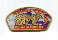 Twin Rivers Council 2026 NJ 3 JSP gold met border Twin Rivers Council #364