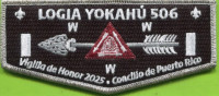 480793- Logia Yokahu Vigilia de Honor 2025 Puerto Rico Council #661