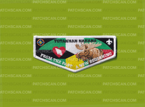 Patch Scan of Totanhan Nakaha New Beginning(Flap)