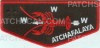 Patch Scan of ATCHAFALAYA LODGE FLAP