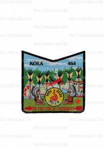 Patch Scan of Kola 464 1951 2026 75 Yrs pocket patch