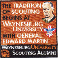 30901A - 2013 Jamboree Patch Set Waynesburg University