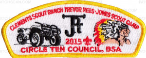 Patch Scan of Trevor-Rees Jones Scout Camp CSP