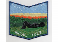 NOAC 2022 Pocket Patch (PO 100383) Juniata Valley Council #497