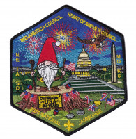 Mid-America Council Heart of America Council 2026 NJ Center patch Mid-America Council #326