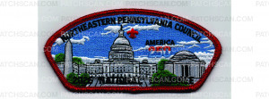 Patch Scan of 2026 National Jamboree CSP Washington DC (PO 103618)